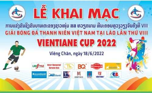 Football tournament for Vietnamese youth in Laos to be held in June